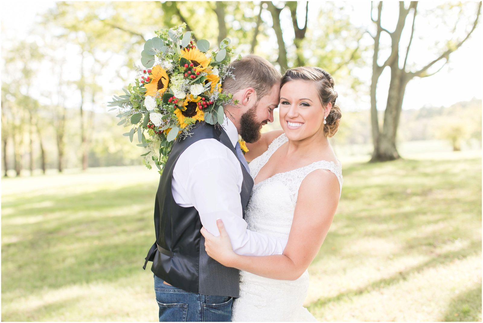 Kasie + Ryan A Hunt At Selma Wedding Amelia, VAHeather