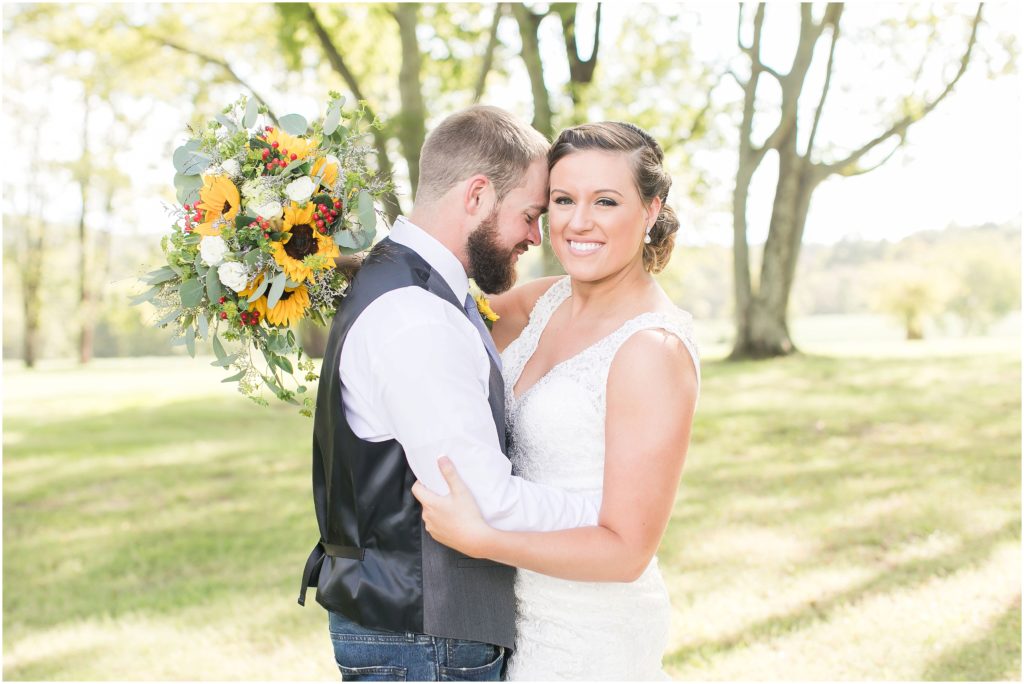 Kasie + Ryan A Hunt At Selma Wedding Amelia, VAHeather