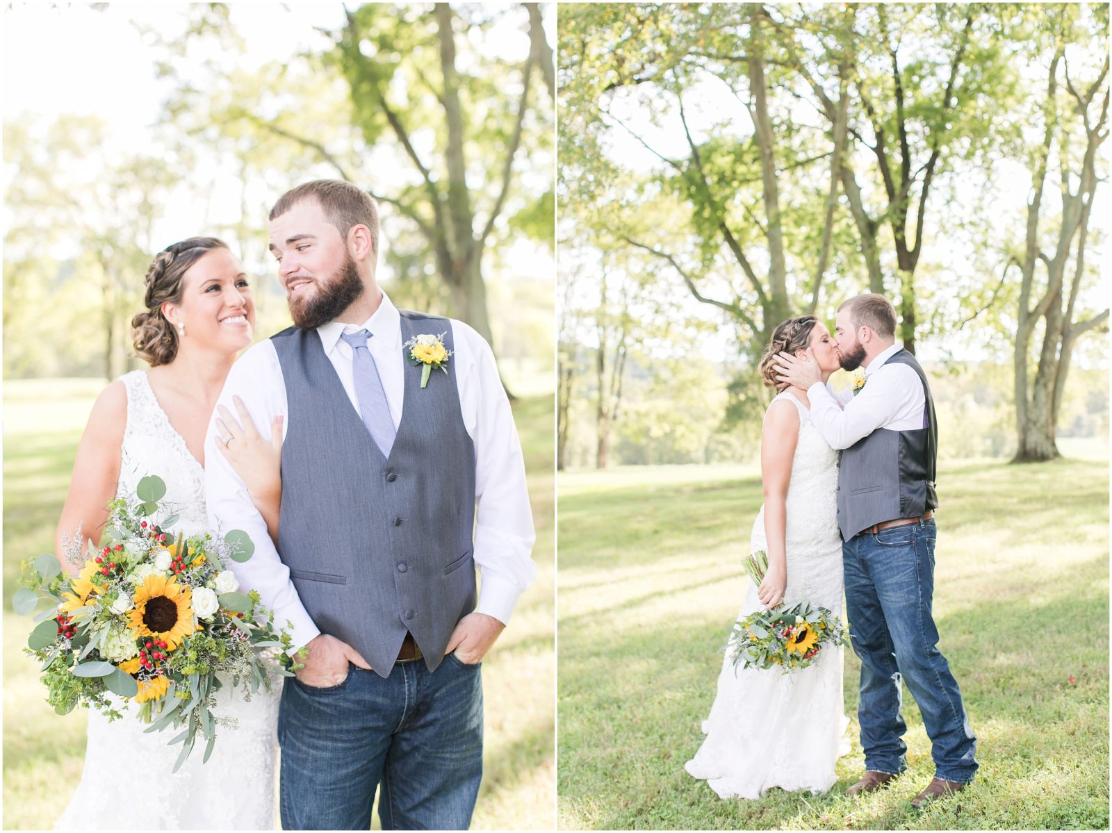 Kasie + Ryan A Hunt At Selma Wedding Amelia, VAHeather