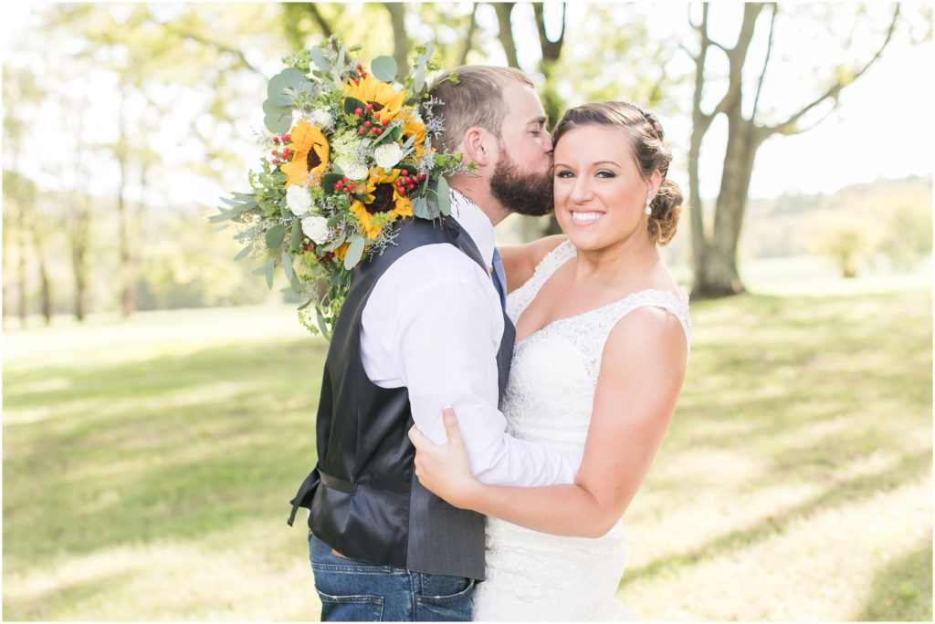 Kasie + Ryan A Hunt At Selma Wedding Amelia, VAHeather