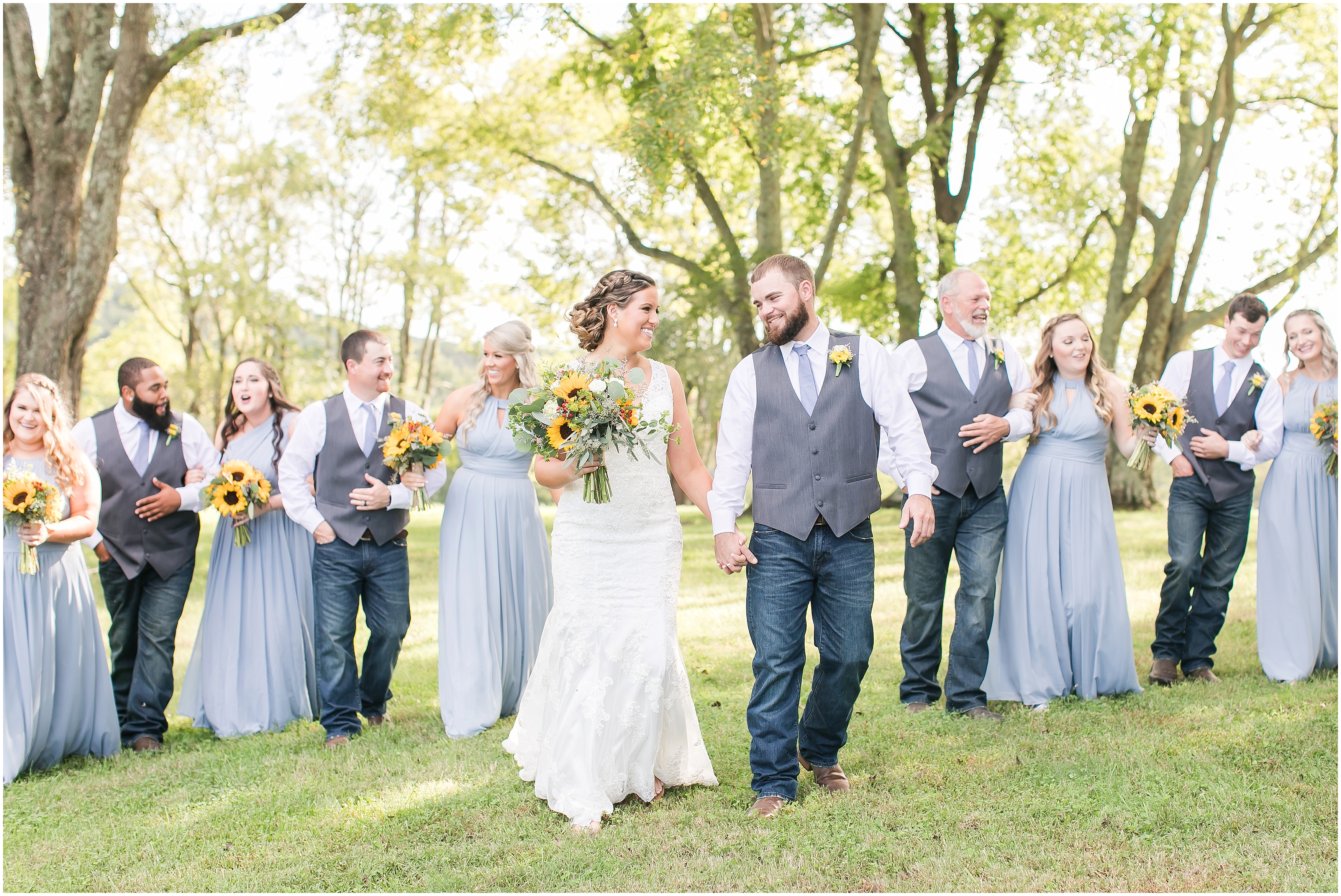 Kasie + Ryan A Hunt At Selma Wedding Amelia, VAHeather